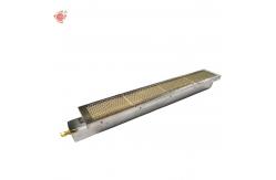 China Catalytic Ceramic Infrared Pizza Oven Gas Burner HD538 For Rostar Oven supplier