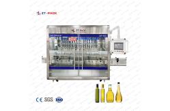 China 2 Liter Refined Oil Packing Machine 380v 6000BPH Bottling Filling Machine Equipment supplier