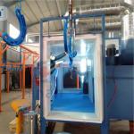 Personalized Overhead Paint Line Conveyor Powder Coat Paint Line For Lightweight Items for sale