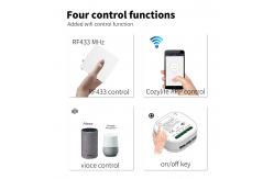 China White Zigbee Home Kit Smart Switch Automation Power Supply AC100-240V supplier