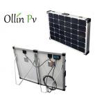 120W 200W Outdoor Solar Foldable Solar Panels , Portable Folding Solar Panels For Camping for sale