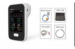 China Neonate Multi Parameter Handheld BERRY Bluetooth Patient Monitor SpO2 PR ECG NIBP supplier