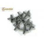 Four Heads Cemented Tungsten Carbide Tips MR600 Grade For Coal Mining for sale