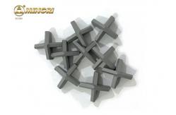 China Four Heads Cemented Tungsten Carbide Tips MR600 Grade For Coal Mining supplier