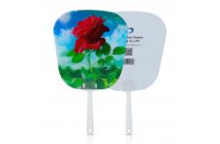 China Hot Selling Custom 3D Lenticular Hand Fans Of Super Stars Promotional supplier