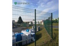 China Villa Courtyard 2.0 M High V Mesh Security Fencing Security Guard supplier