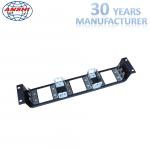 90 Pairs Metal Base Back Mount Frame 19 Inch 1u 9 Ways Stainless Steel Material for sale
