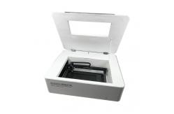 China Glass 110v Screen Protector Laser Cutting Machine Daqin Co2 Water Cooling supplier