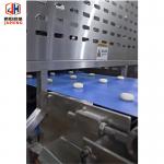 25cm Automated Chapati Roti Machine Tortilla Burrito Making Machine For Food Factory for sale
