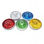 Temporary Road Stud With 50cm Height Solar Powered Glass Design Glass Material for sale