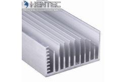 China Rectangle Anodized Standard Aluminium Profiles Engineering Design supplier