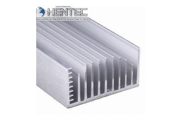 Rectangle Anodized Standard Aluminium Profiles Engineering Design
