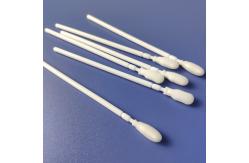 China EO Sterile Posterior Pharynx And Tonsillar Area Sample Collection Swabs supplier