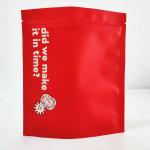 Biodegradable Kraft Stand Up Pouches Food Packaging With Zipper for sale