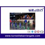 Automatic Flap Barrier with Ticket System Used in Cinema for sale