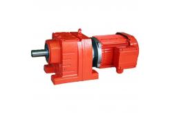 China 380v Inline Helical Gear Reducer Servo Motor 2HP 600rpm-1800rpm supplier