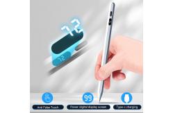China Rechargeable Universal Active Stylus Pen For Touchscreen Tablets Chromebooks supplier