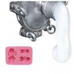 Environmental Rtv2 Molding Liquid Silicone Rubber High Tear Resistance Fast Setting for sale