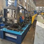 3 Shapes In 1 Machine 1.0mm-3.0mm CUZ Purlin Roll Forming Machine Quick Change Galvanized Steel for sale