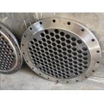 ASTMB265 Titanium Tube Sheet Gr1 Gr2 SA516 GR60 Tube Sheet For Heat Exchanger for sale