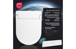 China Automation Water Cleaning Smart Bidet Toilet Seat With Soft Close Lid supplier