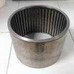 U shaped Wedge Wire Screen for Precise Filtration Length 0.25m-3m or Customized for sale