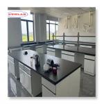 Smooth Surface Chemistry Lab Bench - Blue with High Environmental Friendliness for sale