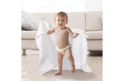 China Ultra Soft Breathable Newborn Hooded Bath Towel Infant Towel Set supplier