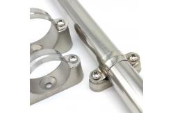 China ISO9001 Rustproof 32mm Conduit Saddles Electrical Conduit Saddles supplier