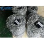 Prison Razor Barbed Wire , Razor Wire Mesh Hot Dipped Galvanized Treatment for sale