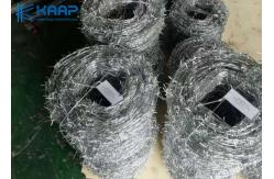 China Prison Razor Barbed Wire , Razor Wire Mesh Hot Dipped Galvanized Treatment supplier