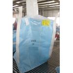 TYPE D Conductive Blue PP Jumbo Bags Anti - Sift Anti Static Bulk Bags For Chemical Powders for sale