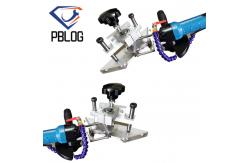 China Portable Glass Edge Chamfering Machine Slate Pneumatic Angle Grinder supplier