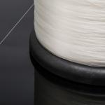 OEM 0.25mm Black Polyester Filament Yarn PET Braided Sleeve for sale
