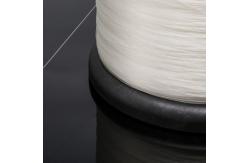 China OEM 0.25mm Black Polyester Filament Yarn PET Braided Sleeve supplier