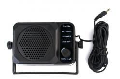 China 3W CB Radios Car Mini External Speaker VK60186 With 3.5mm DC Plug supplier