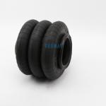Dunlop Industrial Air Rubber Spring 10''X3  Phoenix SP1539 Triple Convoluted Bellow
