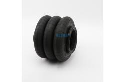 China Dunlop Industrial Air Rubber Spring 10''X3  Phoenix SP1539 Triple Convoluted Bellow supplier