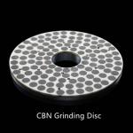 630mm Diamond CBN Grinding Wheel Ceramic Grinding Disc For Bearing Steel for sale