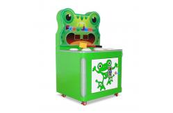 China Frog Arcade Hammer Game Machine Whack A Mole Toy 220V supplier