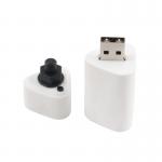 PVC Or Silicone Personalized USB Flash Drives Make Artwork time Within 2 Hours with 10 Years Data Retention for sale