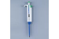 China 0.5-10ul Laboratory Single Channel Adjustable Volume Pipette supplier