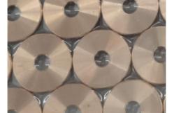 China High Conductivity Tungsten Copper Alloy Sheet Round Resistance Welding supplier
