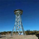 20m galvanized Fire Observation Military Guard Tower for sale