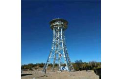 China 20m galvanized Fire Observation Military Guard Tower supplier