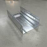 Non Flammable Cable Tray Construction Ventilated Cable Tray 50mm-1000mm for sale