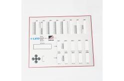 China Industrial Graphic Overlay Membrane Switch Durable For Touchscreen Devices supplier