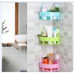 Wall Mounted Household Storage Racks , ABS Bathroom Kitchen Rack for sale