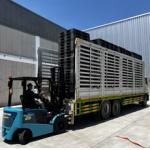 Strong Load Capacity 1-2ton EPP Plastic Material Moderate Cost for sale