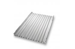 China RK Bakeware China Foodservice NSF Durashield Coating16 Channel Industrial Baguette Baking Tray supplier